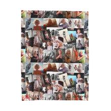 Load image into Gallery viewer, Marilyn Monroe All Of Me Collage Plush Blanket