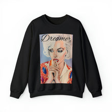 Load image into Gallery viewer, Marilyn Monroe Dreamer Sweatshirt, Pop Art Graphic Sweater, Artist Sweatshirt, Autumn
