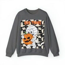 Load image into Gallery viewer, Boo Thang Halloween Sweatshirt, Spooky Sweatshirt, Halloween Gift, Halloween Clothing, Gift for Her