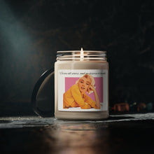 Load image into Gallery viewer, Marilyn Monroe "We are all stars, and we deserve to twinkle" Scented Candle