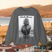 Load image into Gallery viewer, Marilyn Monroe Golden Sands and Endless Beauty Unisex Crewneck Sweatshirt