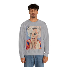 Load image into Gallery viewer, Marilyn Monroe Dreamer Sweatshirt, Pop Art Graphic Sweater, Artist Sweatshirt, Autumn