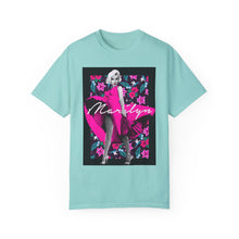 Load image into Gallery viewer, Marilyn Monroe Floral Unisex T-shirt