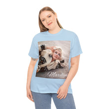 Load image into Gallery viewer, Vintage Marilyn Monroe Retro Santa Monica Beach Unisex Heavy Cotton T-Shirt