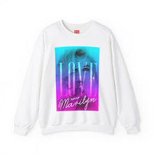 Load image into Gallery viewer, Marilyn Monroe Love Unisex Crewneck Sweatshirt