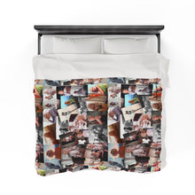 Load image into Gallery viewer, Marilyn Monroe All Of Me Collage Plush Blanket