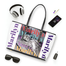 Load image into Gallery viewer, Marilyn Monroe PU Leather Tote Shoulder Bag