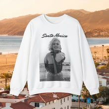 Load image into Gallery viewer, Marilyn Monroe Golden Sands and Endless Beauty Unisex Crewneck Sweatshirt