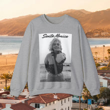 Load image into Gallery viewer, Marilyn Monroe Golden Sands and Endless Beauty Unisex Crewneck Sweatshirt