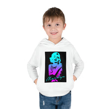 Load image into Gallery viewer, Marilyn Monroe Gradient Pop Art Toddler Pullover Fleece Hoodie