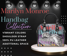 Load image into Gallery viewer, Marilyn Monroe Retro Pop Art Shoulder Bag