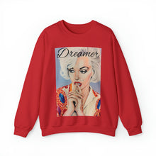 Load image into Gallery viewer, Marilyn Monroe Dreamer Sweatshirt, Pop Art Graphic Sweater, Artist Sweatshirt, Autumn