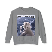 Load image into Gallery viewer, Marilyn Monroe Sweatshirt "Here's to dreaming in the city of stars"