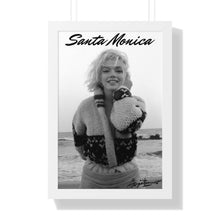 Load image into Gallery viewer, Marilyn Monroe Golden Sands and Endless Beauty Framed Poster