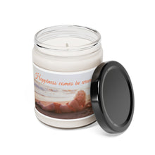 Load image into Gallery viewer, Marilyn Monroe Candle "Happiness comes in waves" Scented Candle