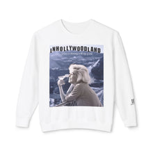 Load image into Gallery viewer, Marilyn Monroe Sweatshirt "Here's to dreaming in the city of stars"