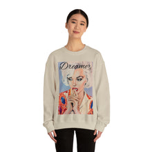 Load image into Gallery viewer, Marilyn Monroe Dreamer Sweatshirt, Pop Art Graphic Sweater, Artist Sweatshirt, Autumn