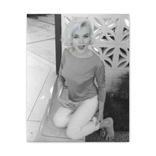 Load image into Gallery viewer, Marilyn Monroe Flirtatious Lips Canvas Print