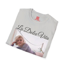 Load image into Gallery viewer, Marilyn Monroe Life of Leisure Unisex Softstyle T-Shirt