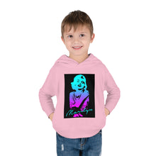 Load image into Gallery viewer, Marilyn Monroe Gradient Pop Art Toddler Pullover Fleece Hoodie