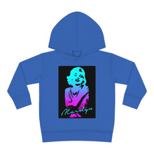 Load image into Gallery viewer, Marilyn Monroe Gradient Pop Art Toddler Pullover Fleece Hoodie