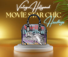 Load image into Gallery viewer, Marilyn Monroe Retro Pop Art Shoulder Bag