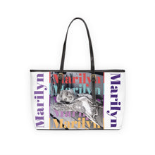 Load image into Gallery viewer, Marilyn Monroe PU Leather Tote Shoulder Bag