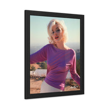 Load image into Gallery viewer, Marilyn Monroe All Of Me Framed Print By George Barris