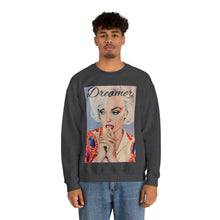 Load image into Gallery viewer, Marilyn Monroe Dreamer Sweatshirt, Pop Art Graphic Sweater, Artist Sweatshirt, Autumn