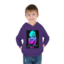 Load image into Gallery viewer, Marilyn Monroe Gradient Pop Art Toddler Pullover Fleece Hoodie