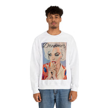 Load image into Gallery viewer, Marilyn Monroe Dreamer Sweatshirt, Pop Art Graphic Sweater, Artist Sweatshirt, Autumn
