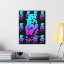 Load image into Gallery viewer, Marilyn Monroe Gradient Pop Art Canvas Print