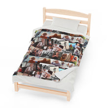 Load image into Gallery viewer, Marilyn Monroe All Of Me Collage Plush Blanket