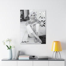 Load image into Gallery viewer, Marilyn Monroe By George Barris Bombshell Canvas Print