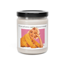 Load image into Gallery viewer, Marilyn Monroe "We are all stars, and we deserve to twinkle" Scented Candle