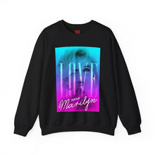 Load image into Gallery viewer, Marilyn Monroe Love Unisex Crewneck Sweatshirt