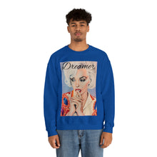 Load image into Gallery viewer, Marilyn Monroe Dreamer Sweatshirt, Pop Art Graphic Sweater, Artist Sweatshirt, Autumn