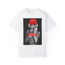 Load image into Gallery viewer, Marilyn Trump Putting America Back on Track T-shirt