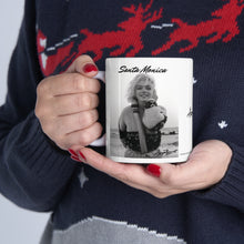 Load image into Gallery viewer, Marilyn Monroe Golden Sands and Endless Beauty Ceramic Mug 11oz