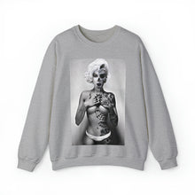 Load image into Gallery viewer, Marilyn Monroe Day Of The Dead Sweatshirt