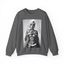 Load image into Gallery viewer, Marilyn Monroe Day Of The Dead Sweatshirt