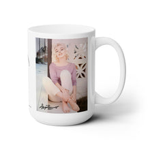 Load image into Gallery viewer, Marilyn Monroe Bliss Ceramic Mug 15oz Coffee Mug