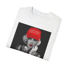 Load image into Gallery viewer, Marilyn Trump Putting America Back on Track T-shirt