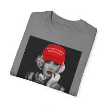 Load image into Gallery viewer, Marilyn Trump Putting America Back on Track T-shirt