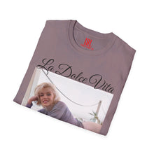 Load image into Gallery viewer, Marilyn Monroe Life of Leisure Unisex Softstyle T-Shirt