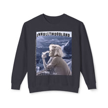 Load image into Gallery viewer, Marilyn Monroe Sweatshirt "Here's to dreaming in the city of stars"