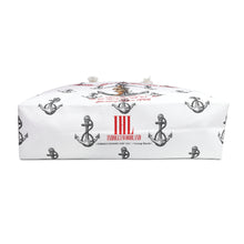 Load image into Gallery viewer, Marilyn Monroe Santa Monica Yacht Club White Tote Bag