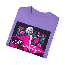Load image into Gallery viewer, Marilyn Monroe Floral Unisex T-shirt