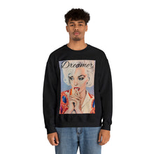 Load image into Gallery viewer, Marilyn Monroe Dreamer Sweatshirt, Pop Art Graphic Sweater, Artist Sweatshirt, Autumn