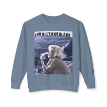 Load image into Gallery viewer, Marilyn Monroe Sweatshirt "Here's to dreaming in the city of stars"